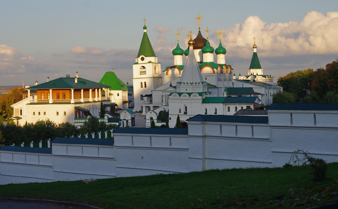 Вознесенский Печерский монастырь