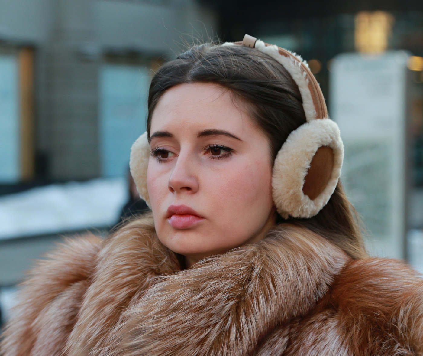 Уличный портрет