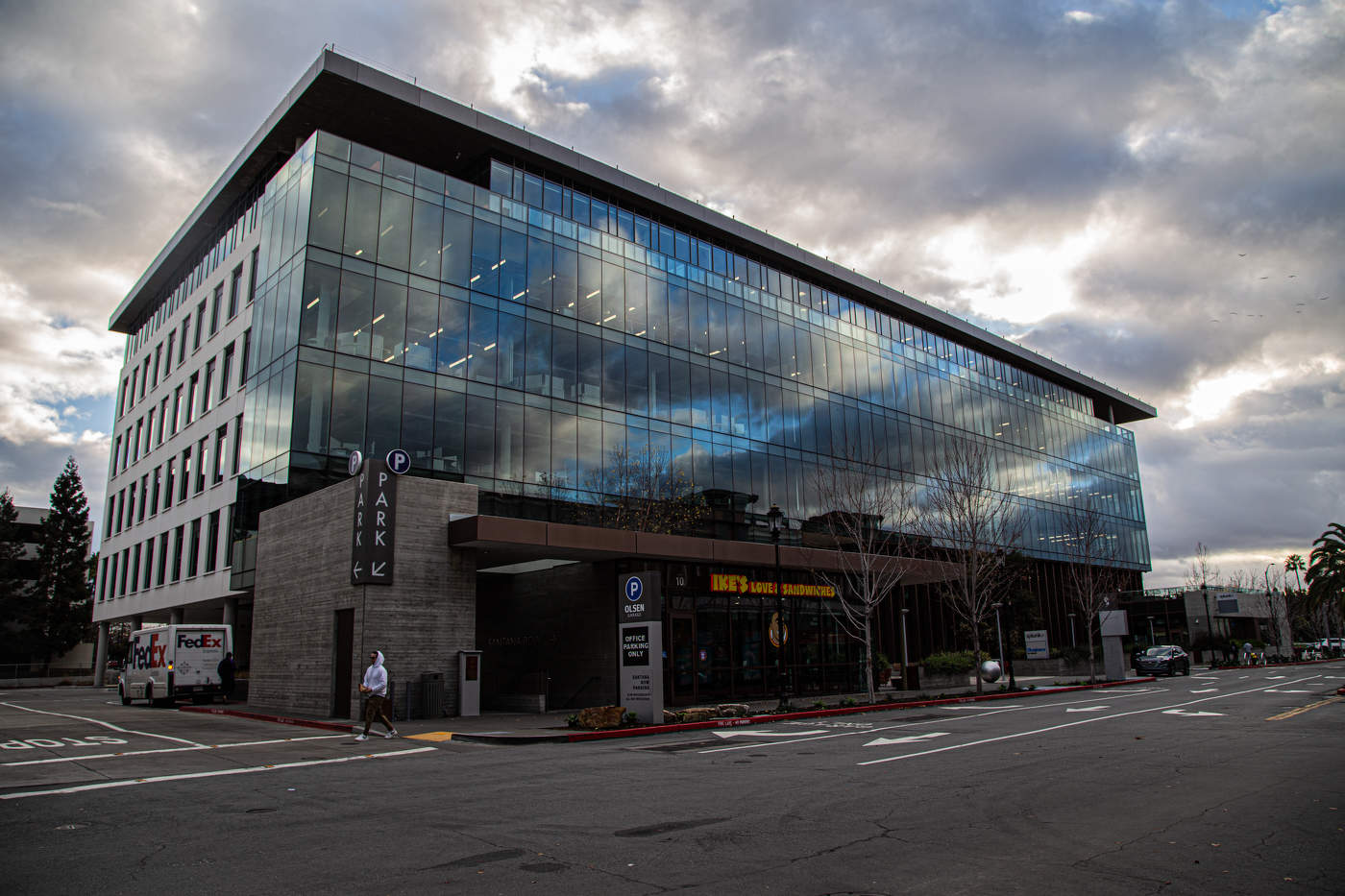 Облачный день