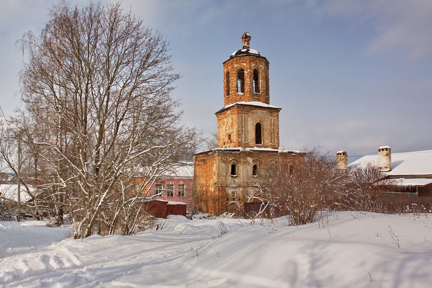 Городская зарисовка