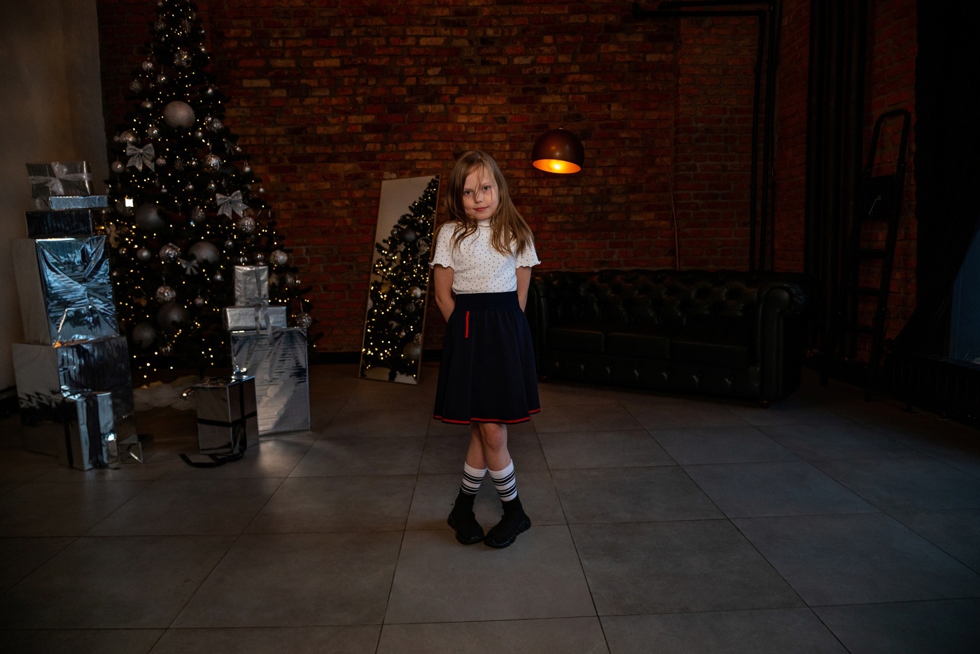 Маленькая скромница