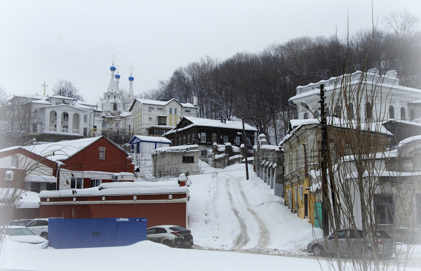 Переулок Мельничный