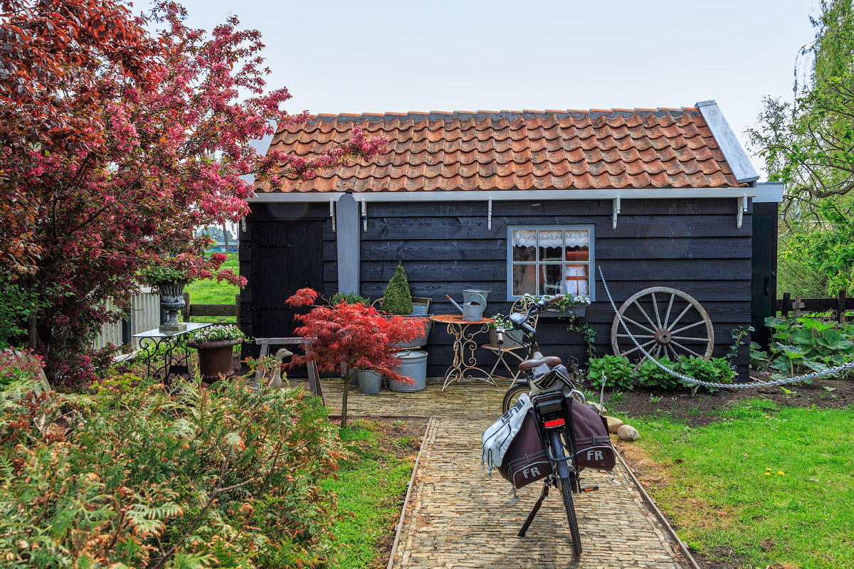 Домик в голландской деревне