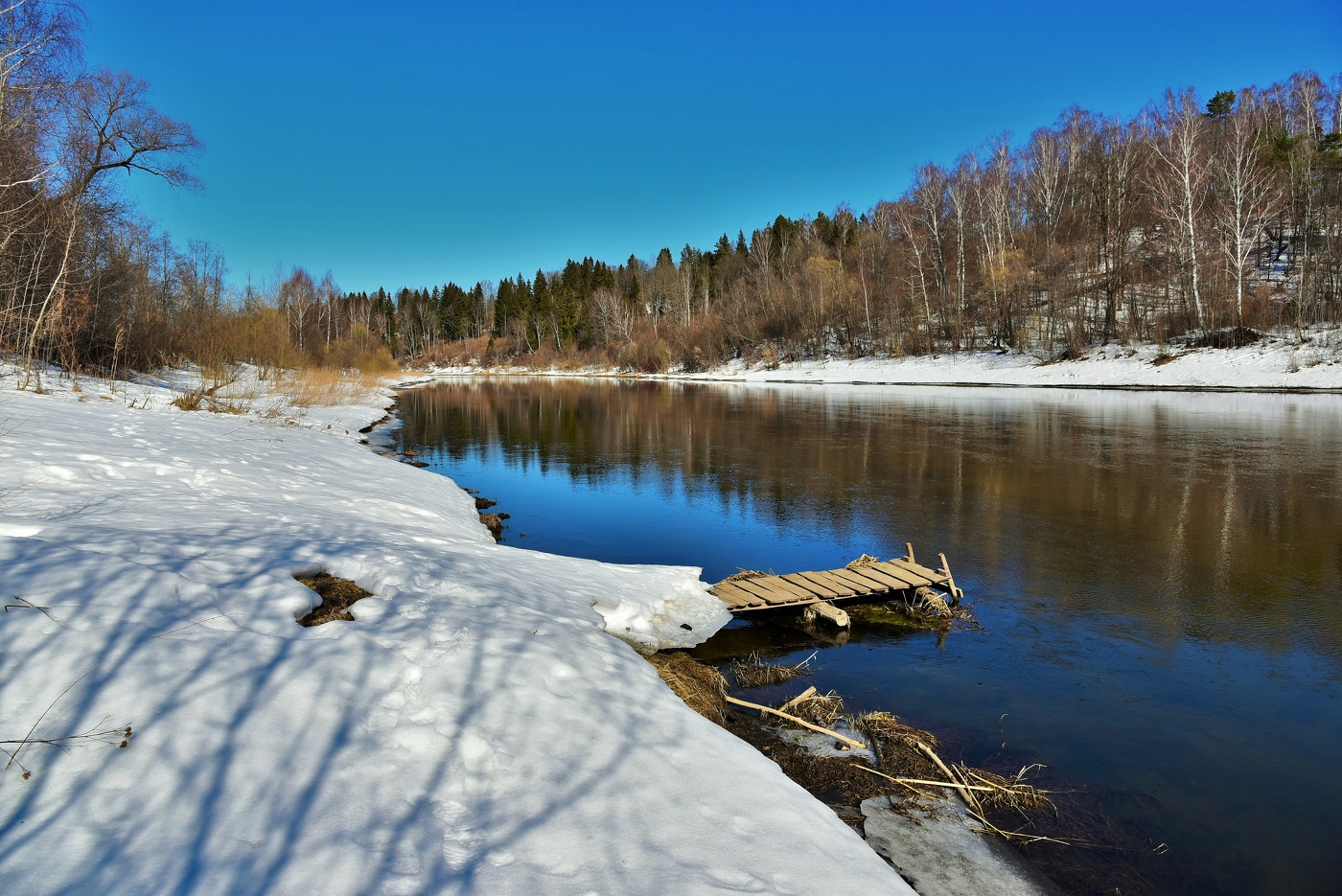 Солнечный день ...