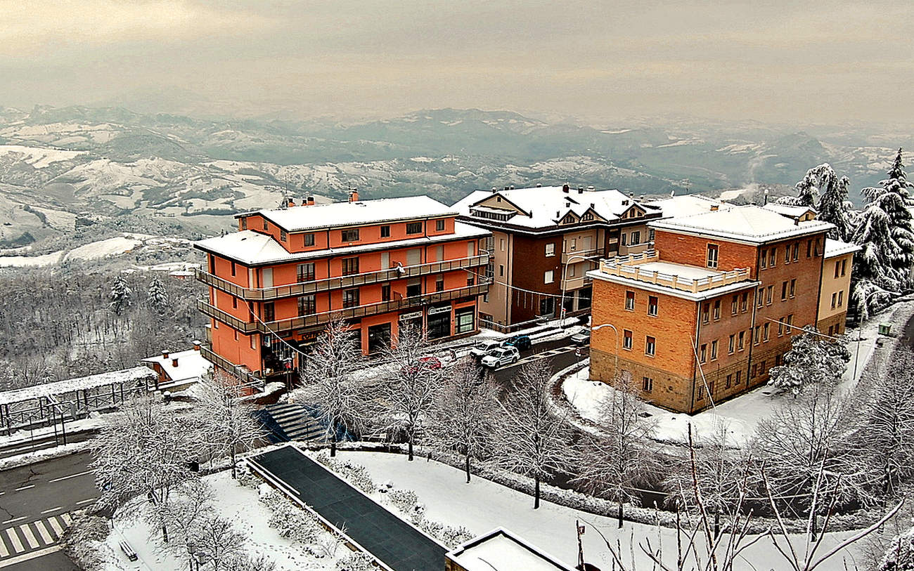 Зима в Сан-Марино