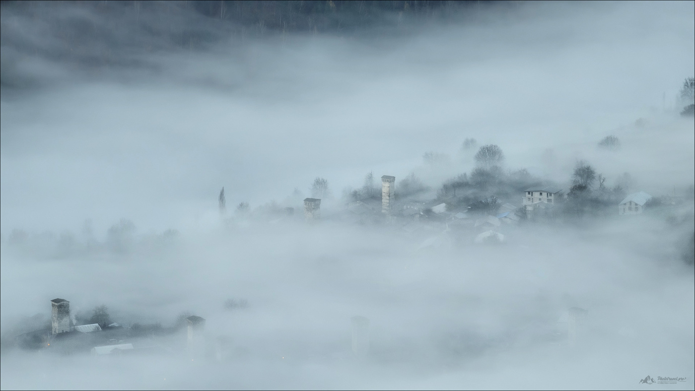 Затерявшись в облаках