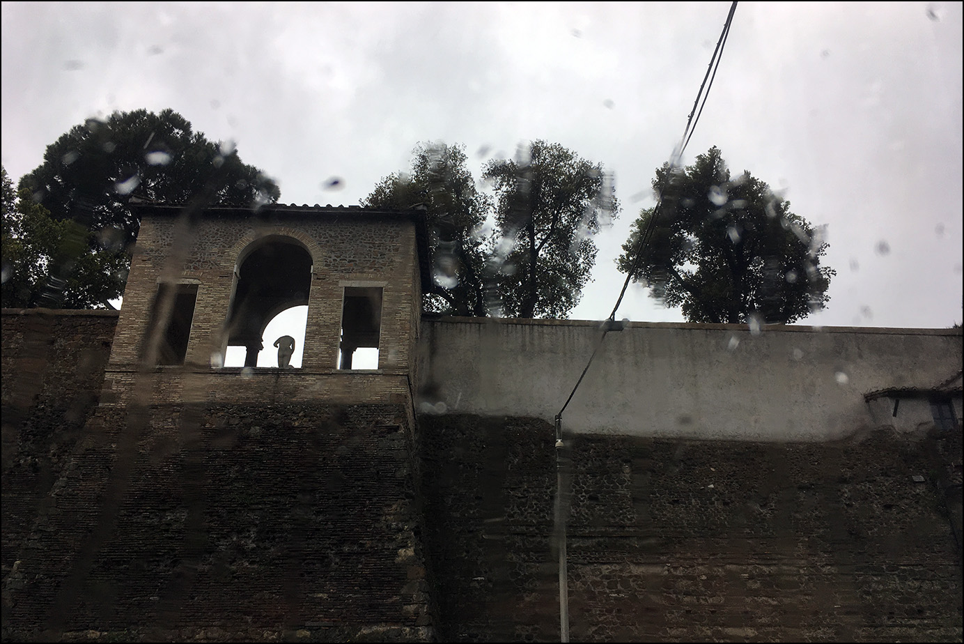 Che bellissima citta из окна бусика