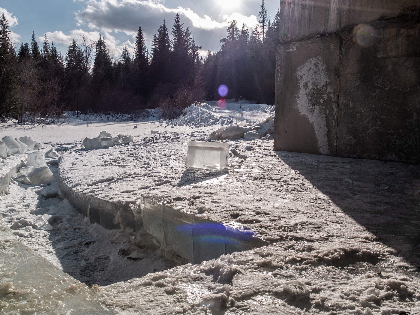 Речка Кача.