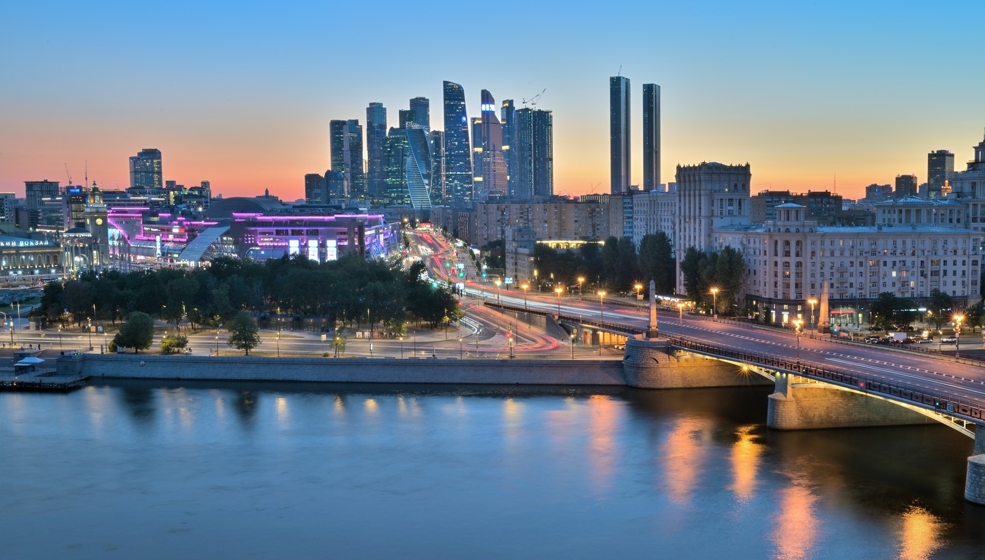 Московский летний вид