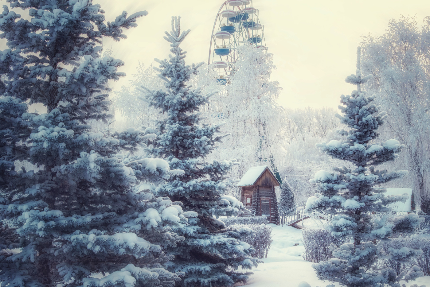 В городском парке