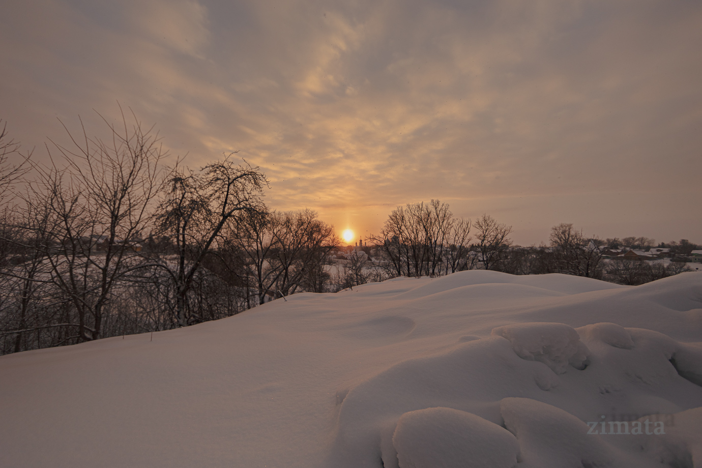 закатное время
