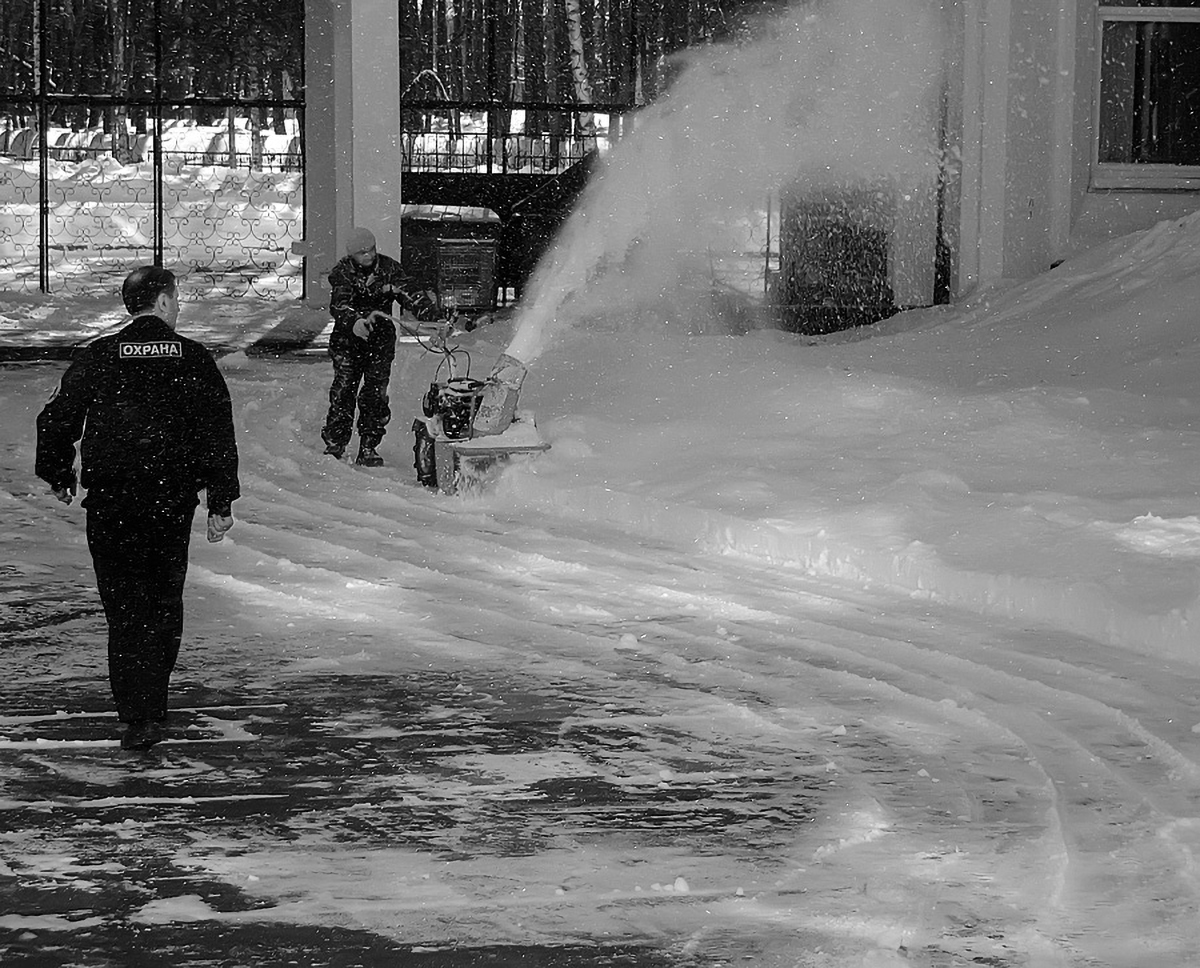 контроль за порядком