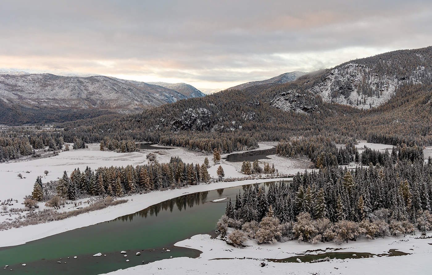 Хмурое утро