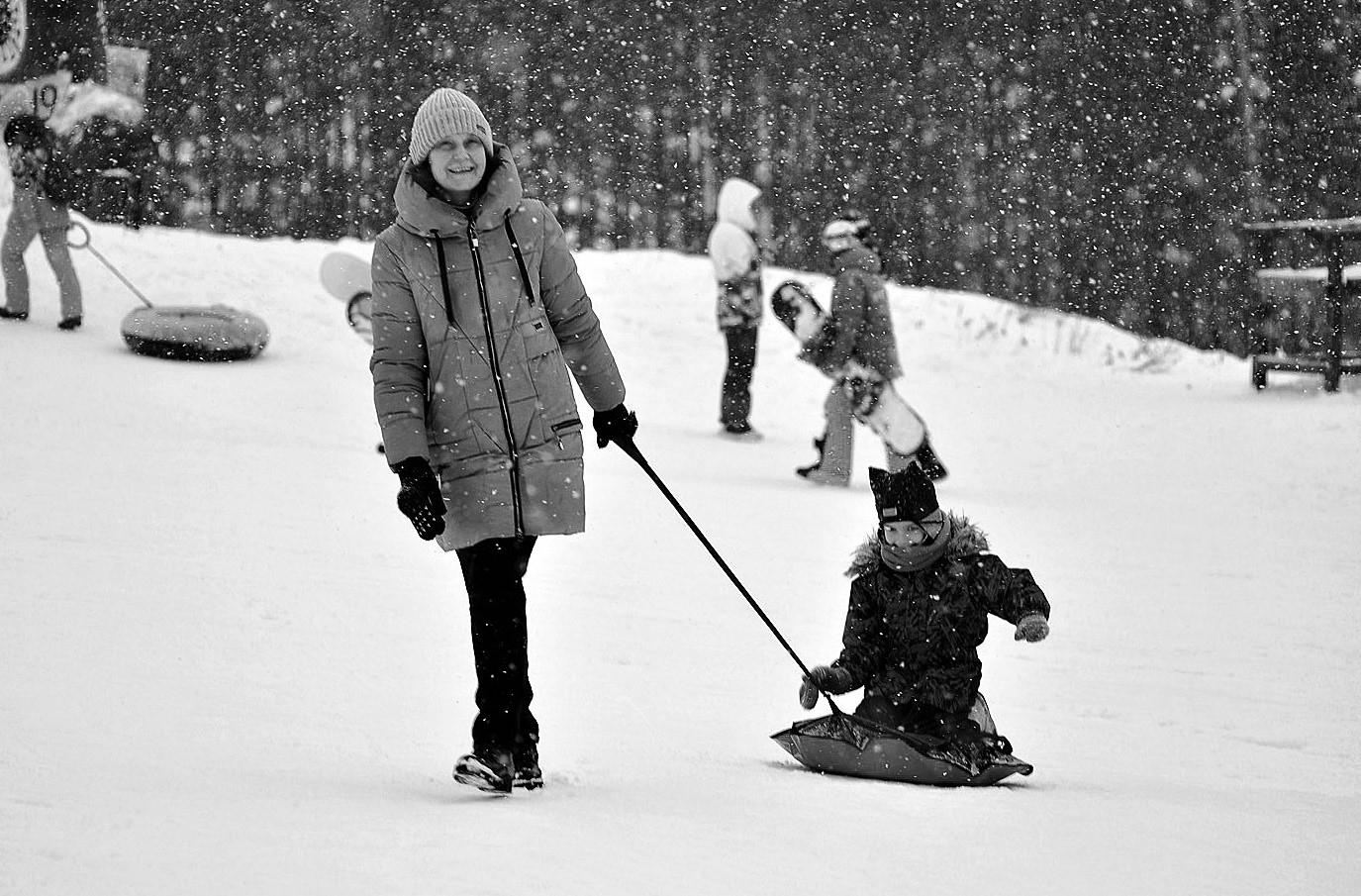 Зимние забавы