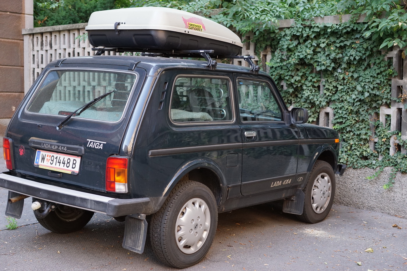 Наши в Европе