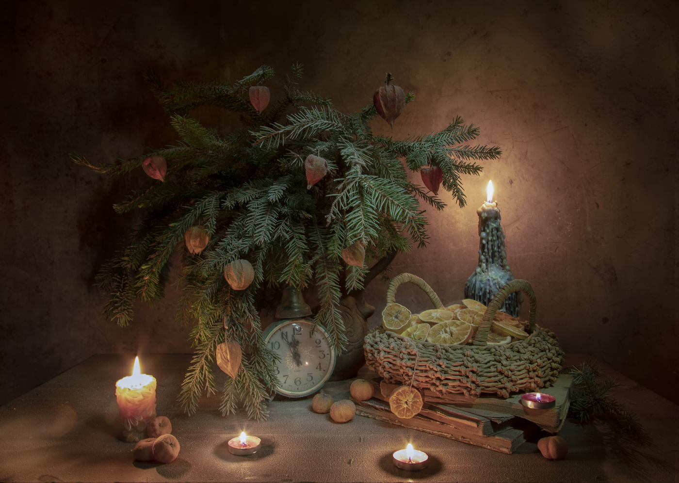 Вот и Старый Новый год наступил.....