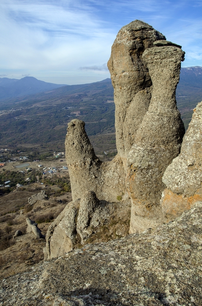 Демерджи. Крым.