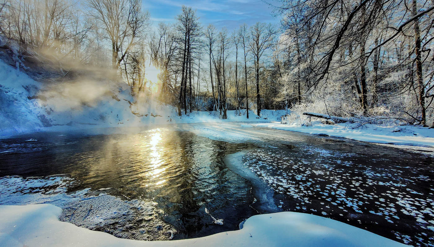 Ещё чут-чуть и скоро весна.
