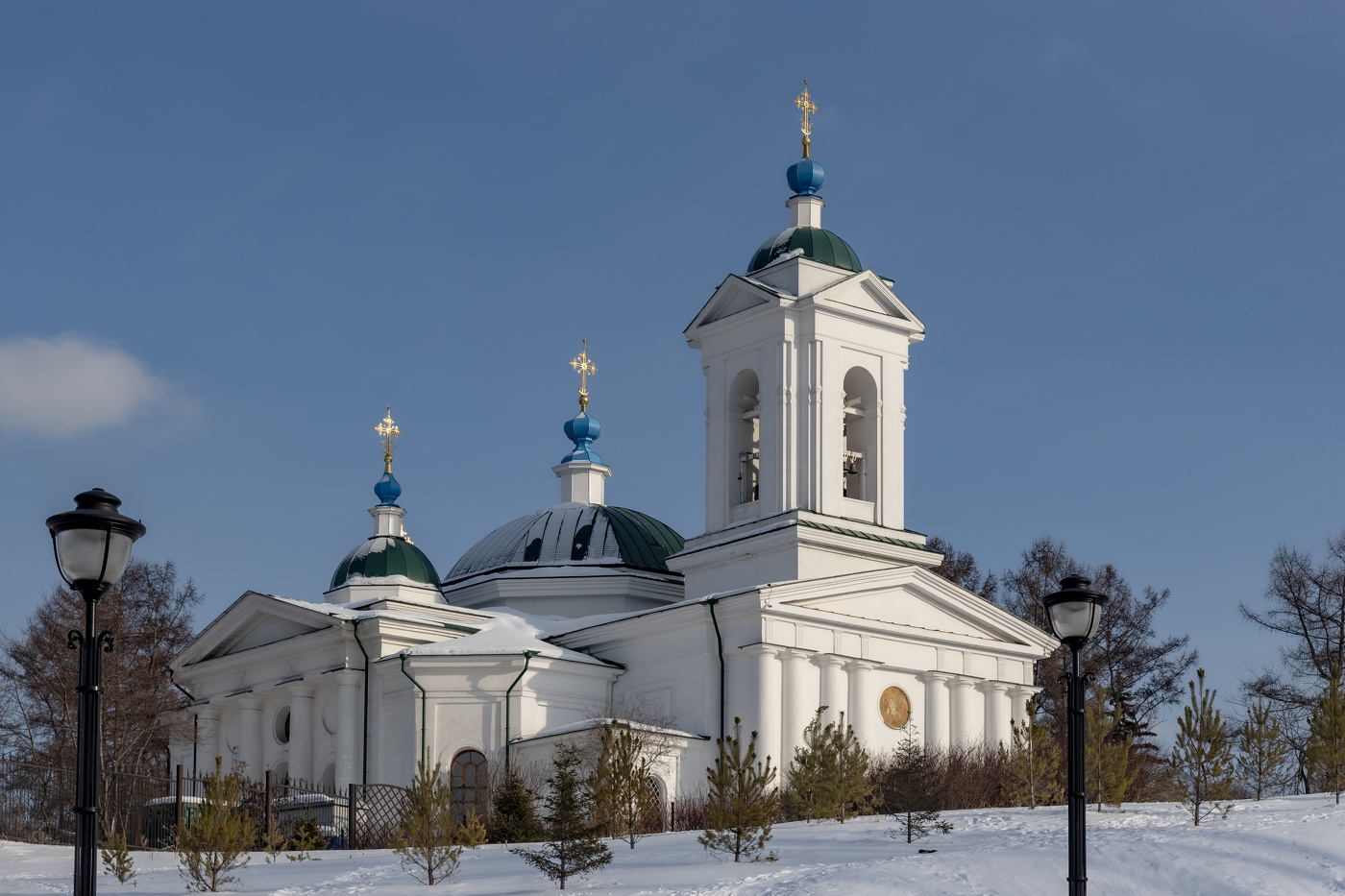 Входо-Иерусалимский храм