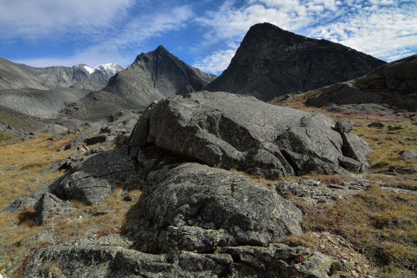 | Катунский хребет Алтай