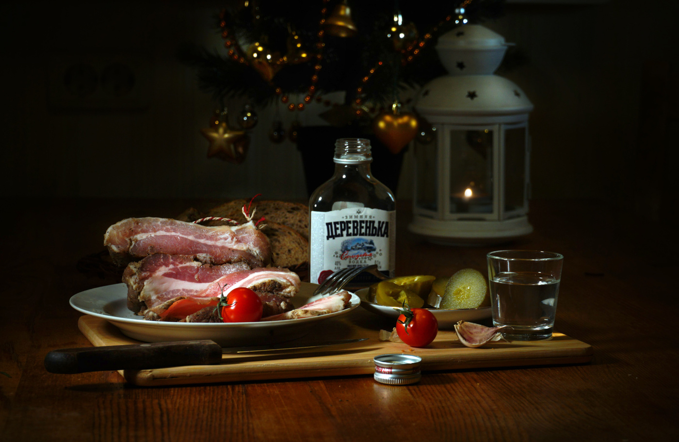 Под старый Новый год!