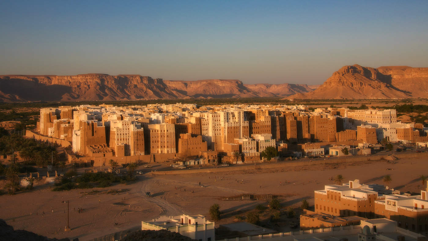 Манхэттен пустыни