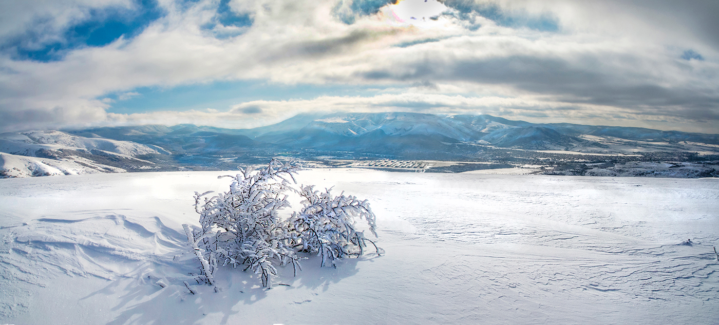 Зимняя панорама