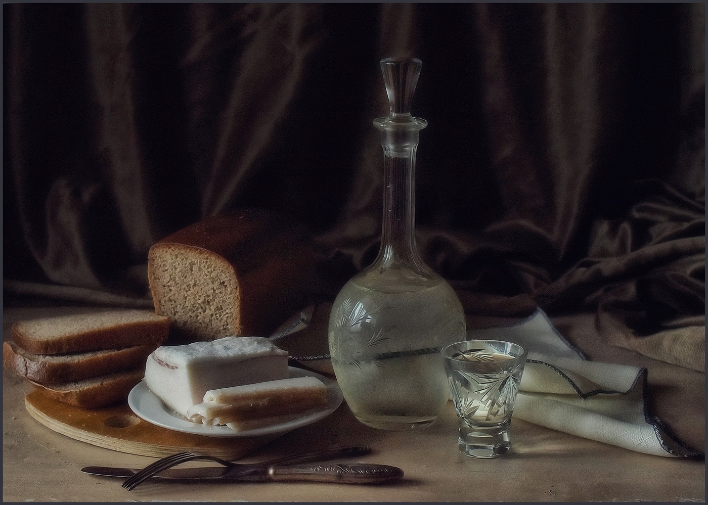 ...... Простые закуски ......