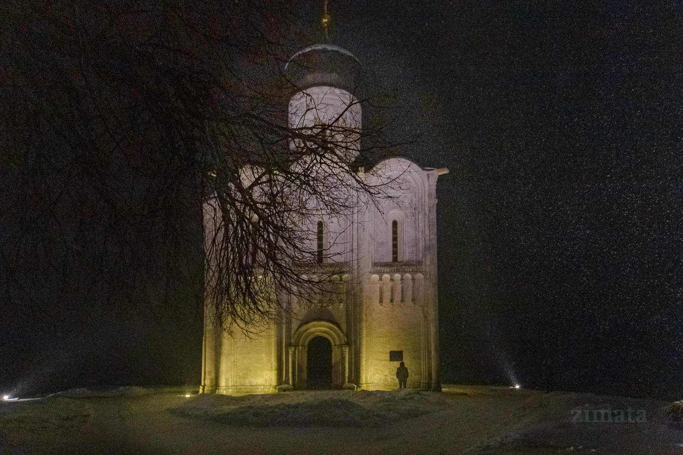 метель в новогоднюю ночь