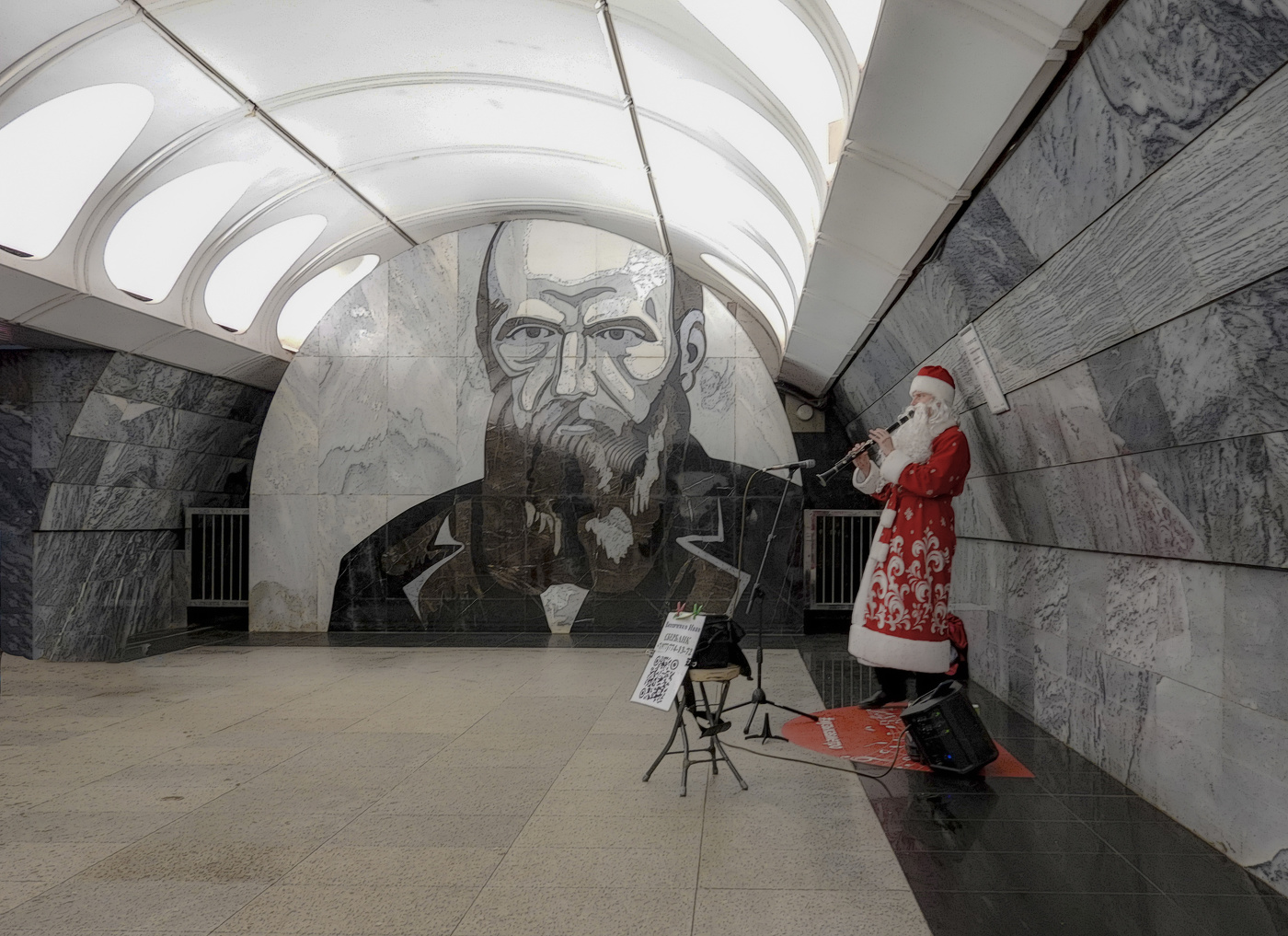 Федор Михайлович сердится