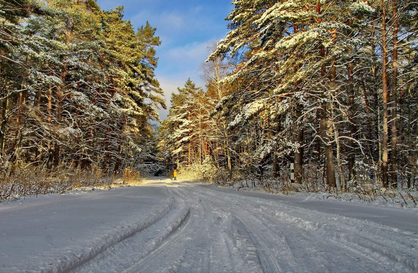 Вечерний променад