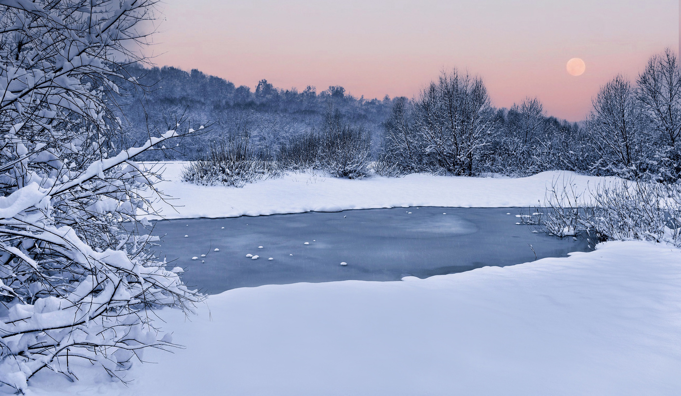 Тишина и блаженство..