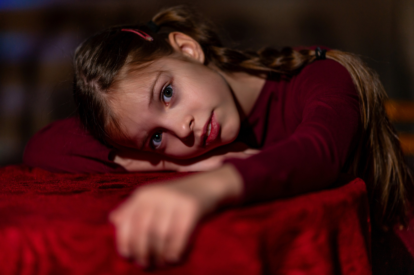 портрет Анисии Принцевой