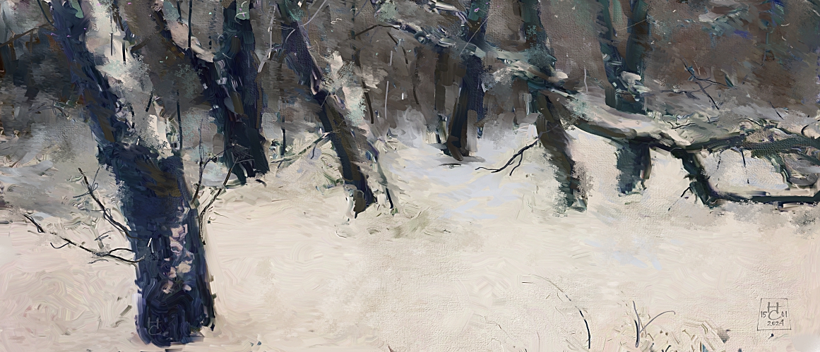 вариации на тему бурелома