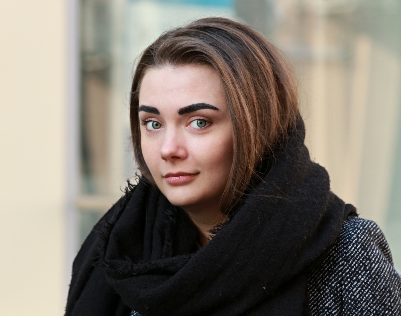 Уличный портрет