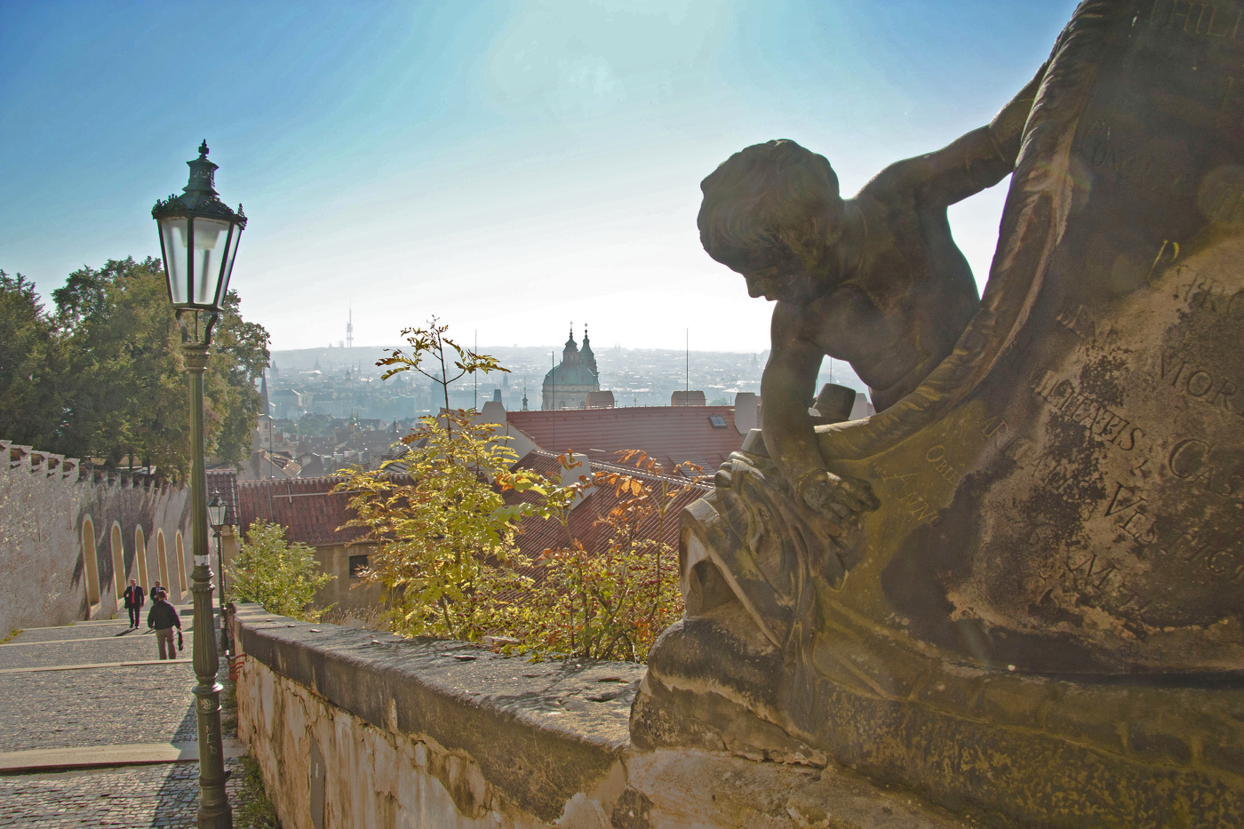 Утро в Праге...