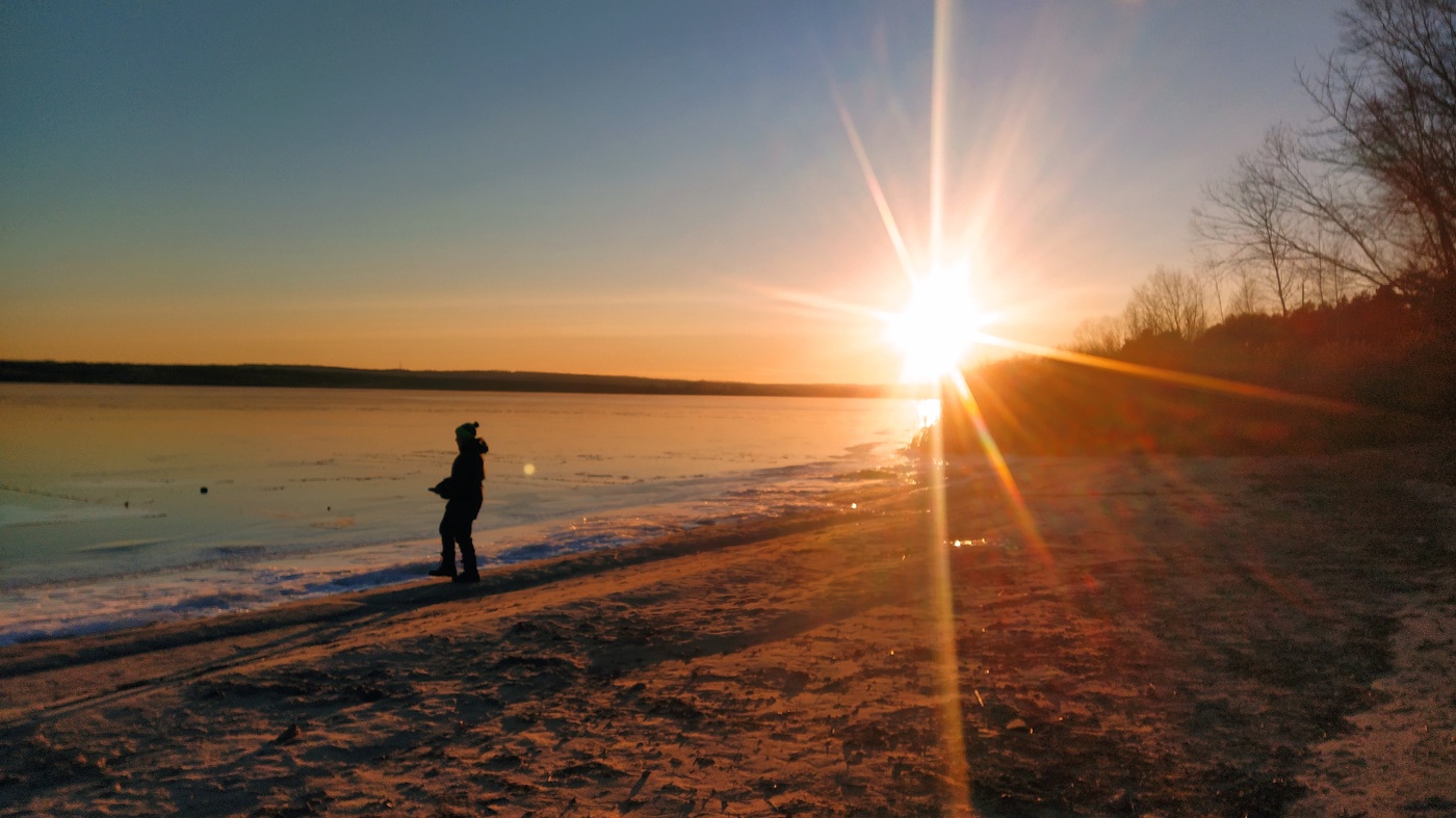 Солнце идёт на закат