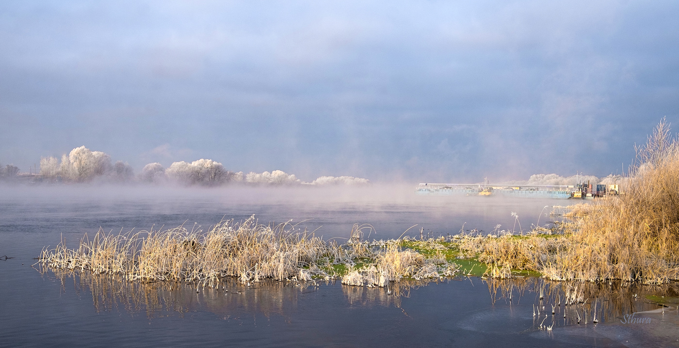 Утренний мороз.