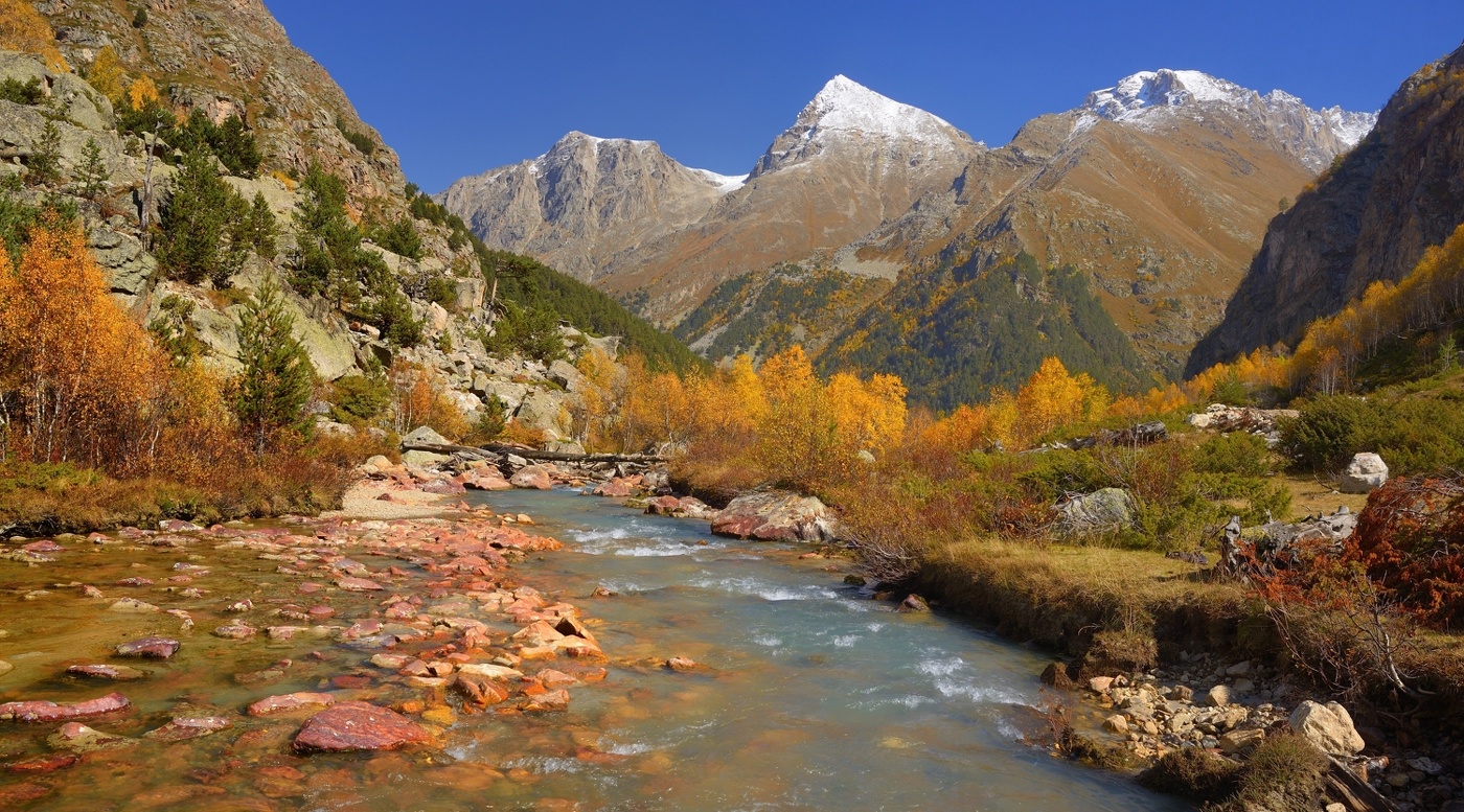 Осень на Кавказе