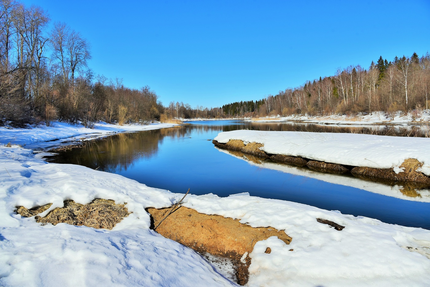 Потеплело ...