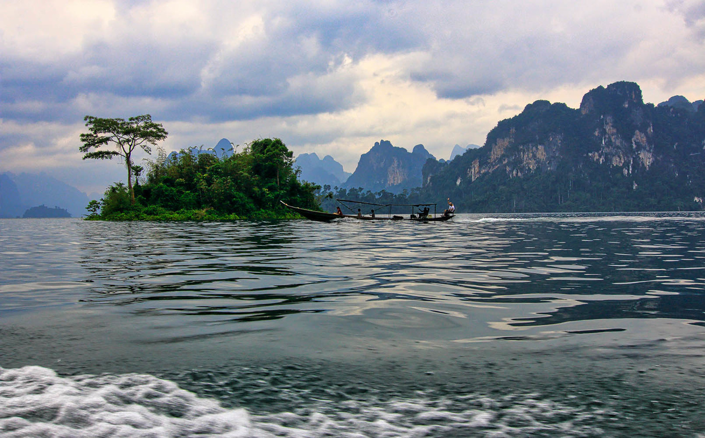 На озере Чео-Лан
