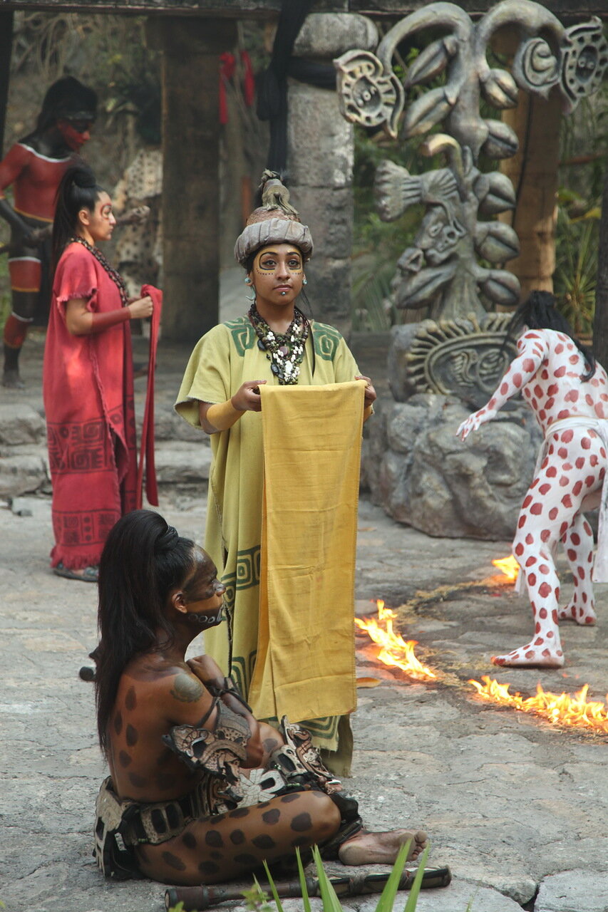 В стране инков