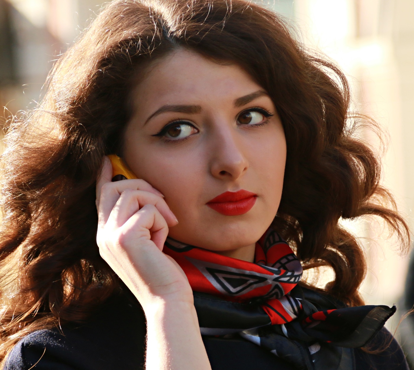 Уличный портрет