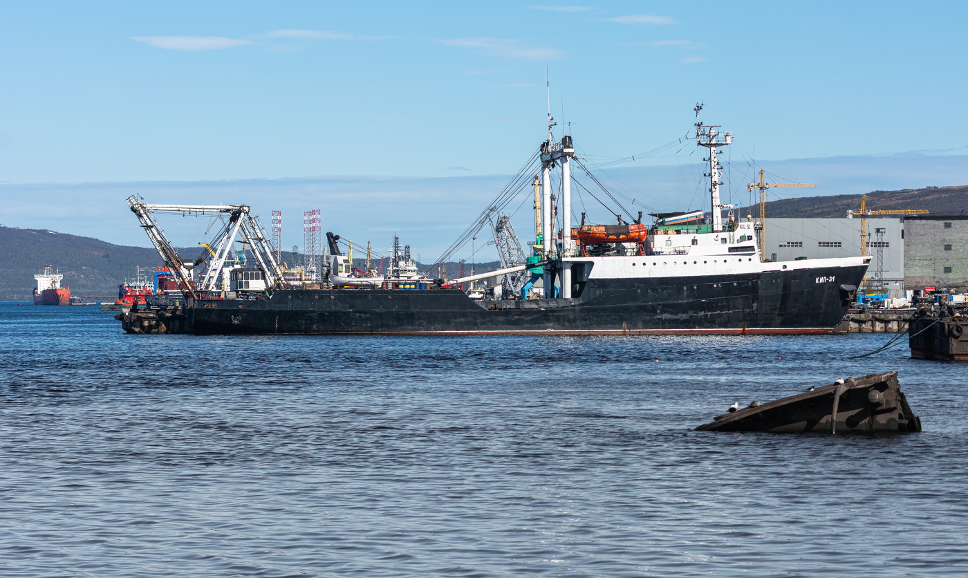 Килекторное судно