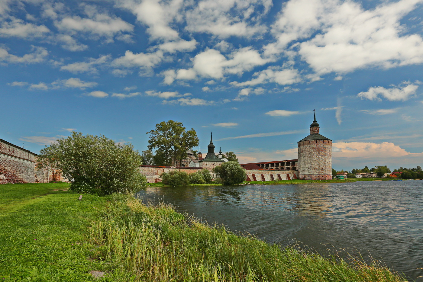 Кирилло-Белозерский монастырь