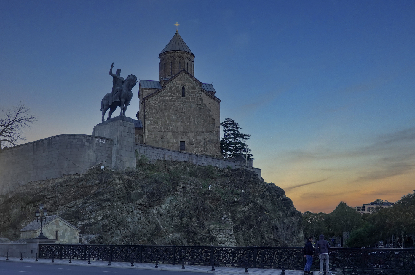 Храм Метехи