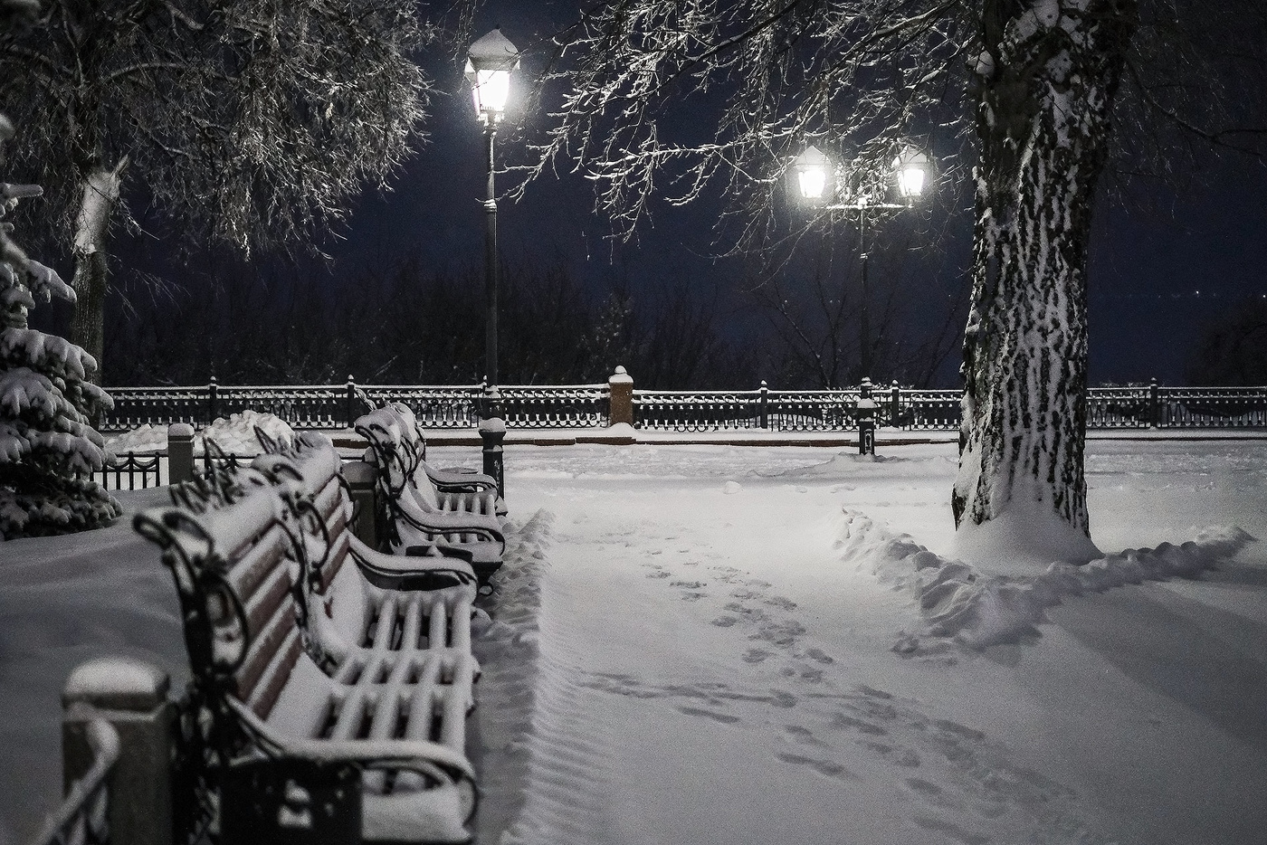 Ночной город...