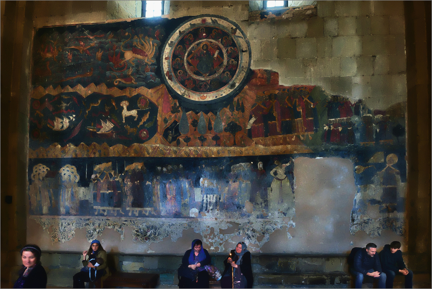 Между Каином и Авелем...