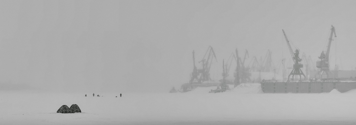 *Зимняя рыбалка.**