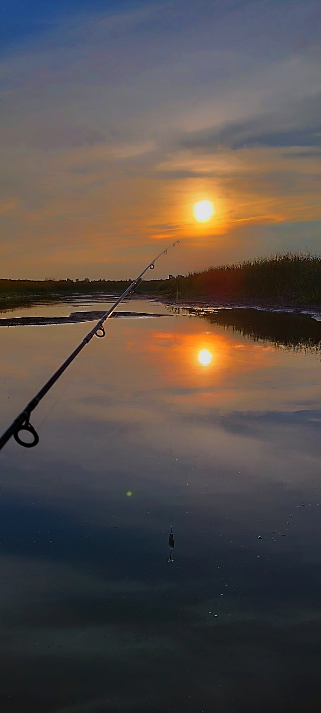 Вечерняя рыбалка